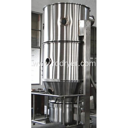 pharmacy fluidized bed granulator dryer